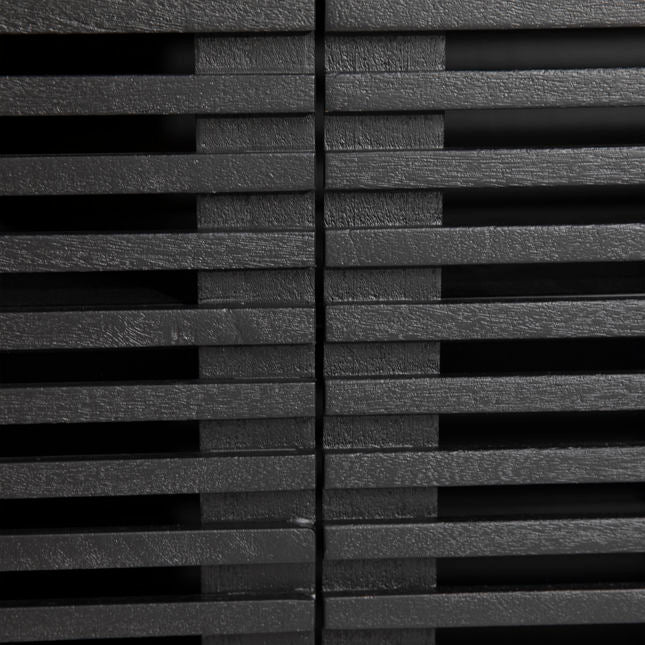 Moblin Black Sideboard - Ornate Home