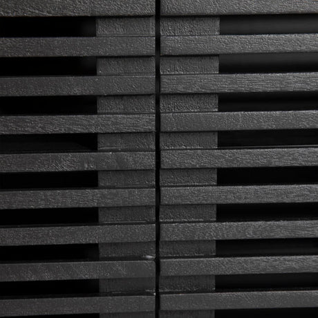 Moblin Black Sideboard - Ornate Home