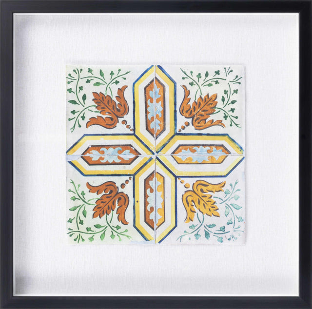 Mobo Black Frame Wall Art - Clearance - Ornate Home