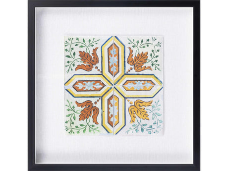 Mobo Black Frame Wall Art - Ornate Home