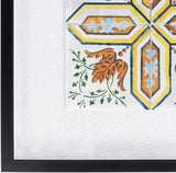 Mobo Black Frame Wall Art - Ornate Home