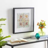 Mobo Black Frame Wall Art - Ornate Home