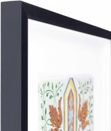 Mobo Black Frame Wall Art - Ornate Home