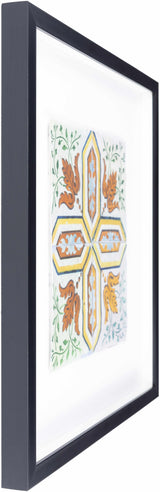 Mobo Black Frame Wall Art - Ornate Home