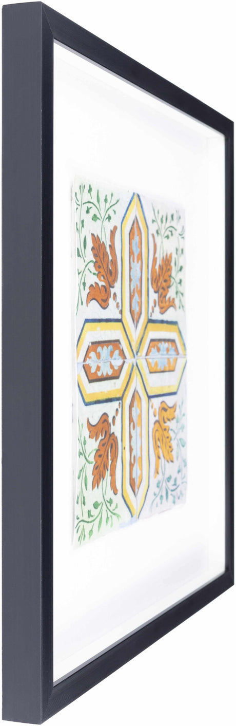 Mobo Black Frame Wall Art - Ornate Home