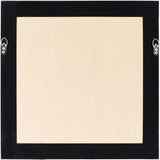 Mobo Black Frame Wall Art - Ornate Home