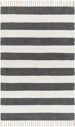 Moby Charcoal Area Rug - Clearance - Ornate Home