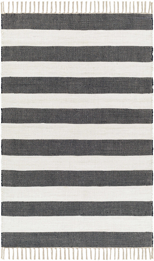 Moby Charcoal Area Rug - Clearance - Ornate Home
