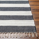 Moby Charcoal Area Rug - Clearance - Ornate Home