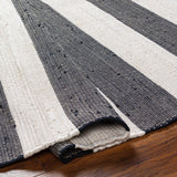 Moby Charcoal Area Rug - Clearance - Ornate Home