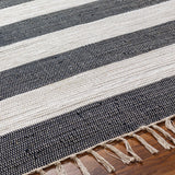 Moby Charcoal Area Rug - Clearance - Ornate Home