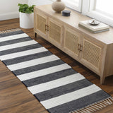 Moby Charcoal Area Rug - Clearance - Ornate Home