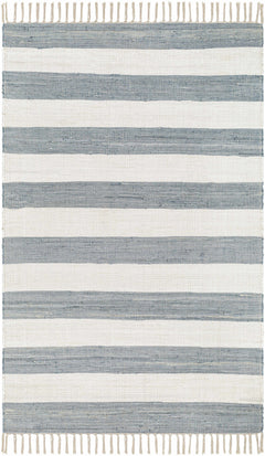Moby Gray Blue Area Rug - Clearance - Ornate Home