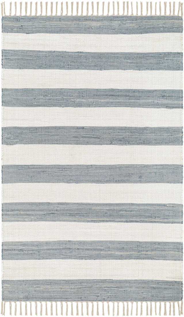Moby Gray Blue Area Rug - Clearance - Ornate Home