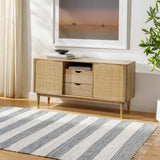 Moby Gray Blue Area Rug - Clearance - Ornate Home