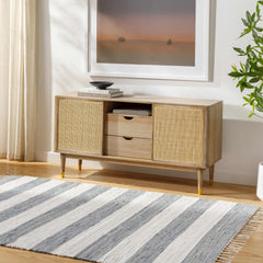 Moby Gray Blue Area Rug - Clearance - Ornate Home