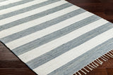 Moby Gray Blue Area Rug - Clearance - Ornate Home
