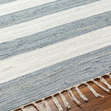Moby Gray Blue Area Rug - Clearance - Ornate Home