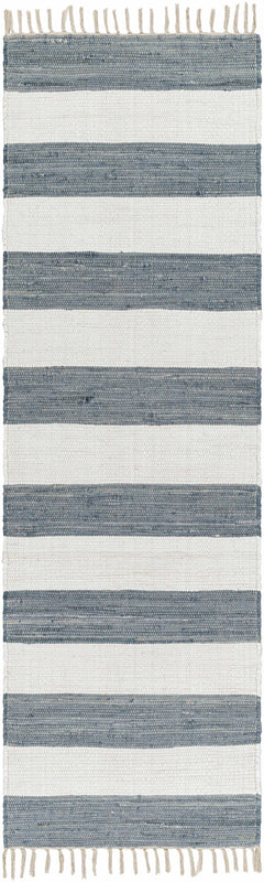 Moby Gray Blue Area Rug - Clearance - Ornate Home