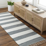 Moby Gray Blue Area Rug - Clearance - Ornate Home