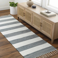 Moby Gray Blue Area Rug - Clearance - Ornate Home