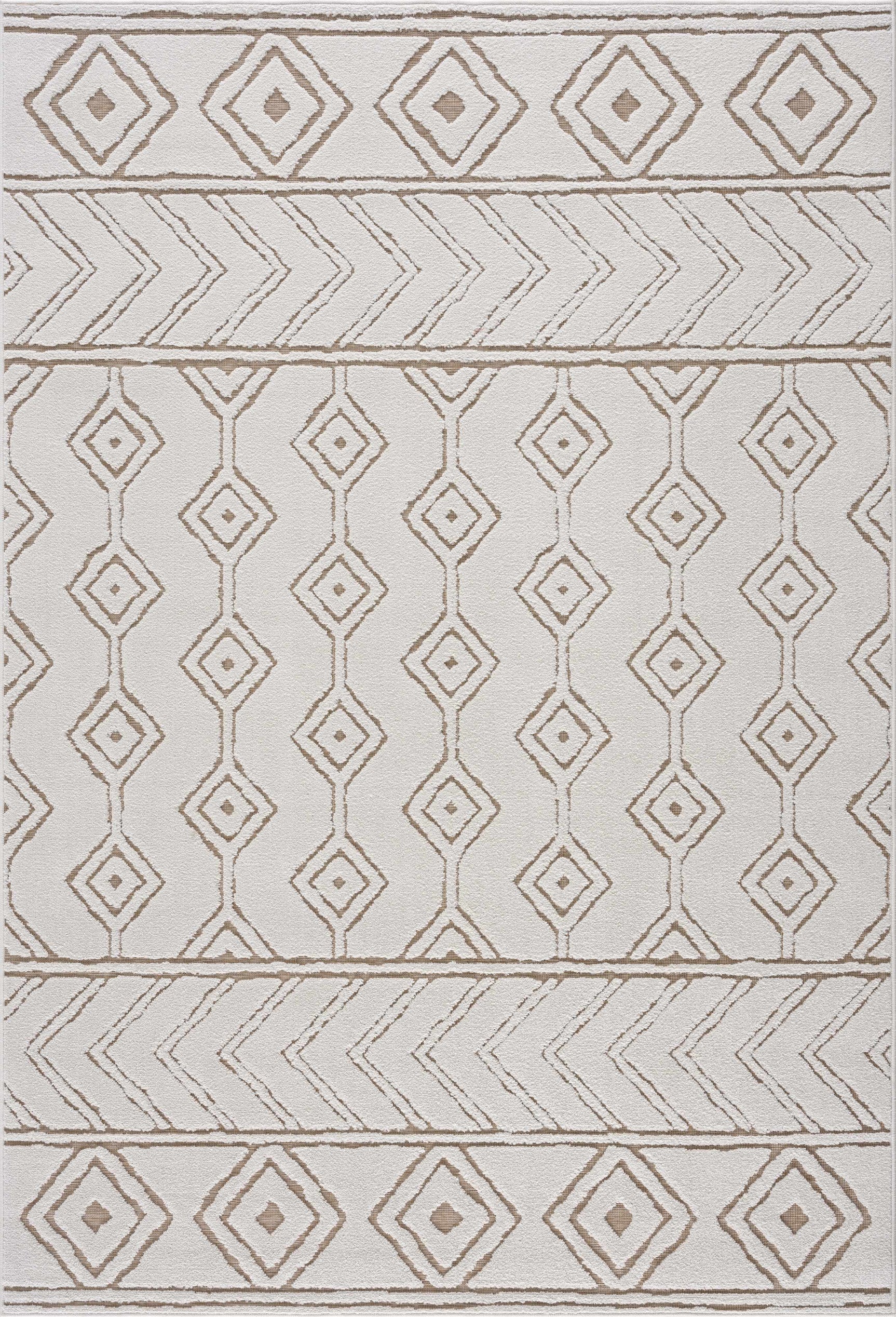 Mocho 3D Outdoor Area Rug - Clearance - Ornate Home
