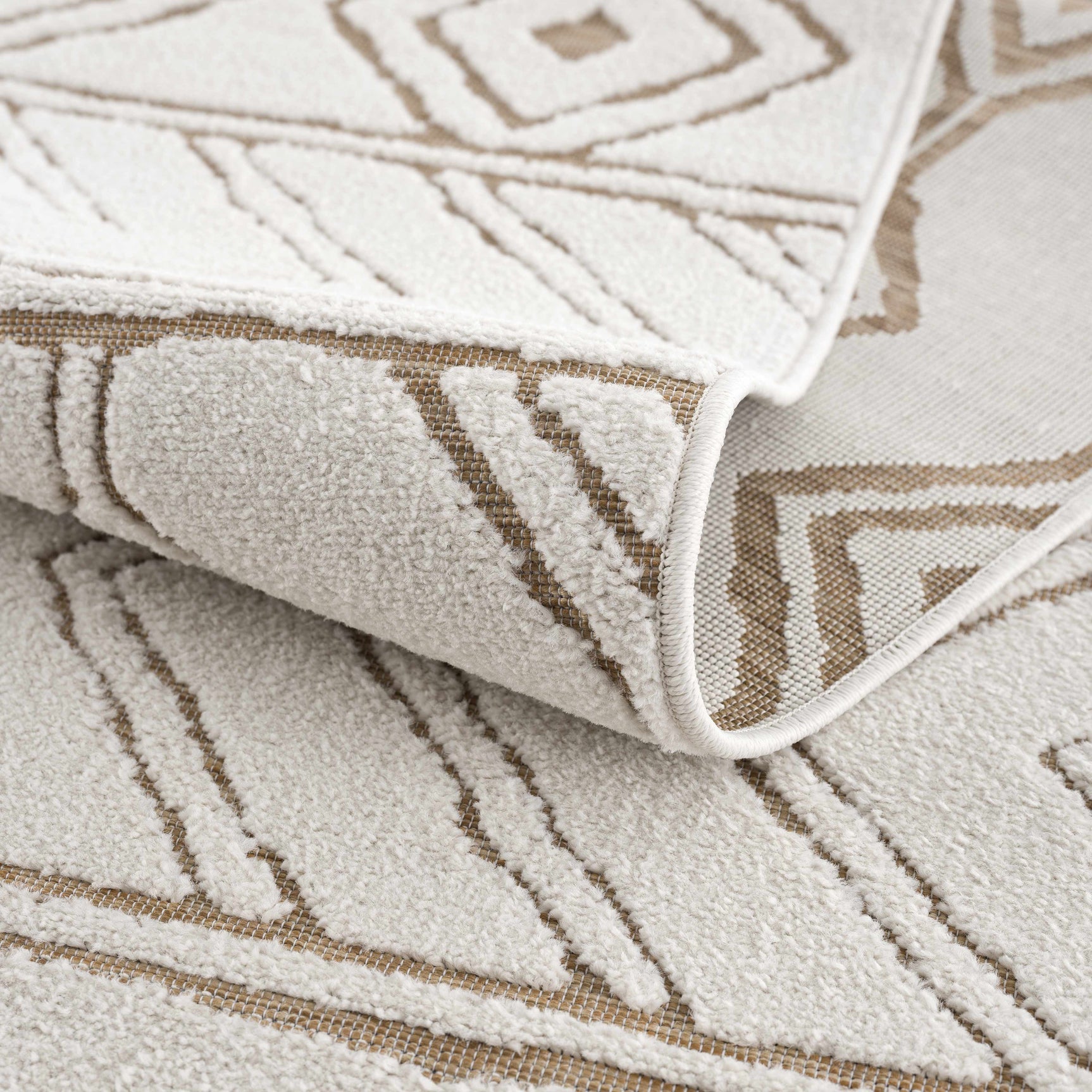Mocho 3D Outdoor Area Rug - Clearance - Ornate Home