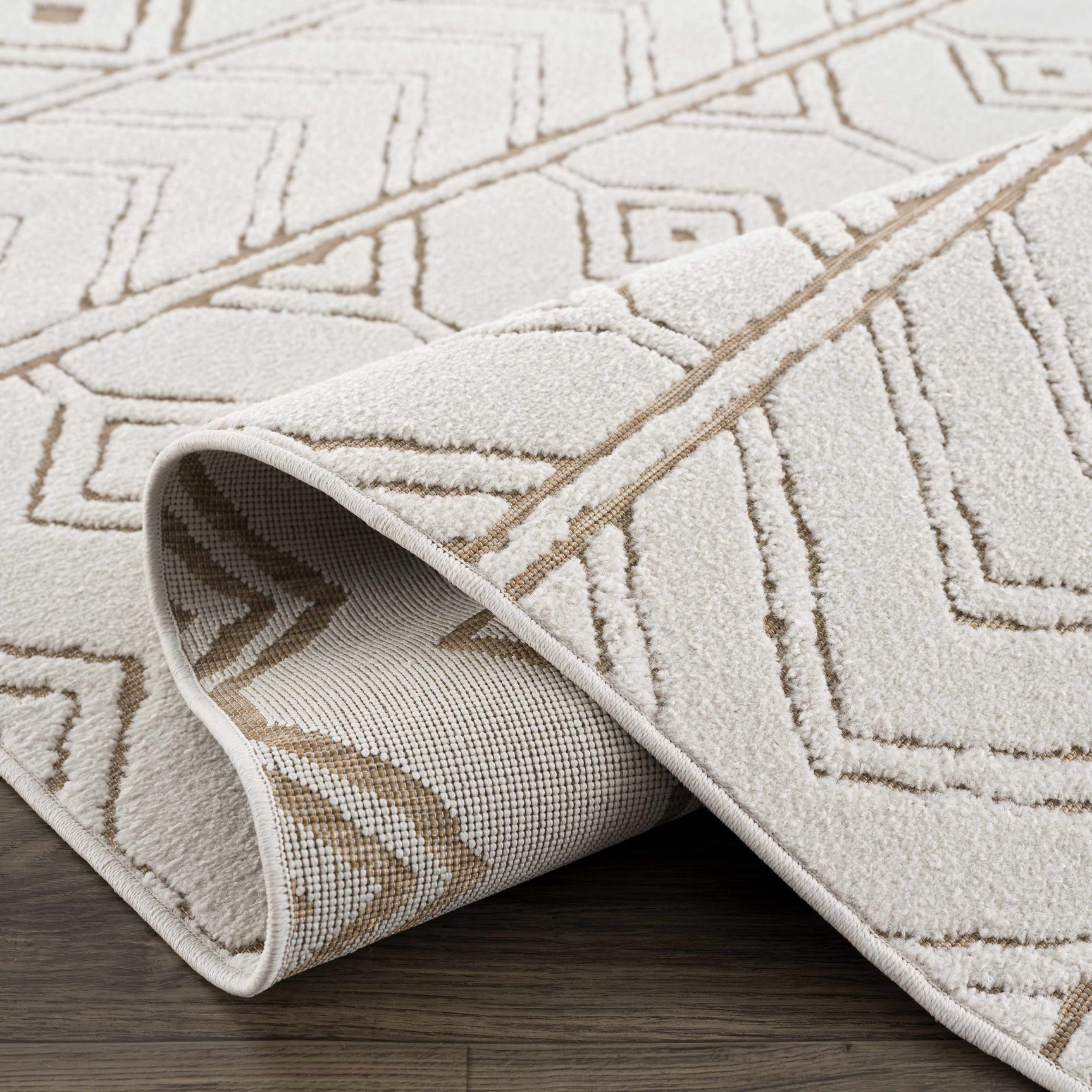 Mocho 3D Outdoor Area Rug - Clearance - Ornate Home