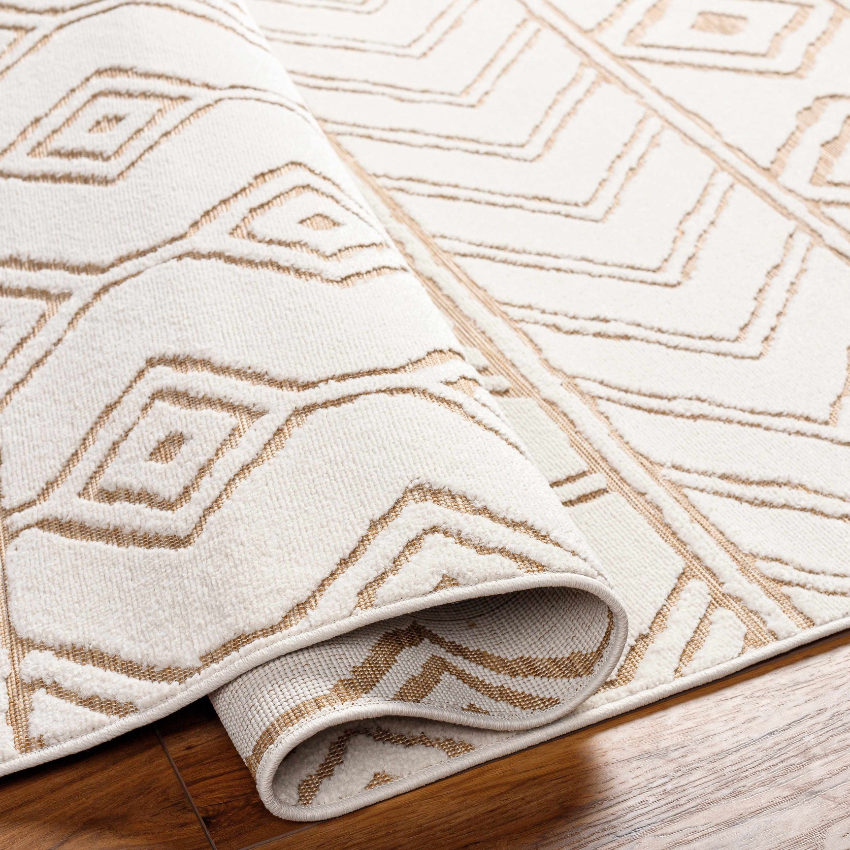 Mocho 3D Outdoor Area Rug - Clearance - Ornate Home