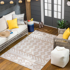 Mocho 3D Outdoor Area Rug - Clearance - Ornate Home