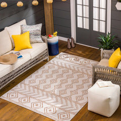 Mocho 3D Outdoor Area Rug - Clearance - Ornate Home