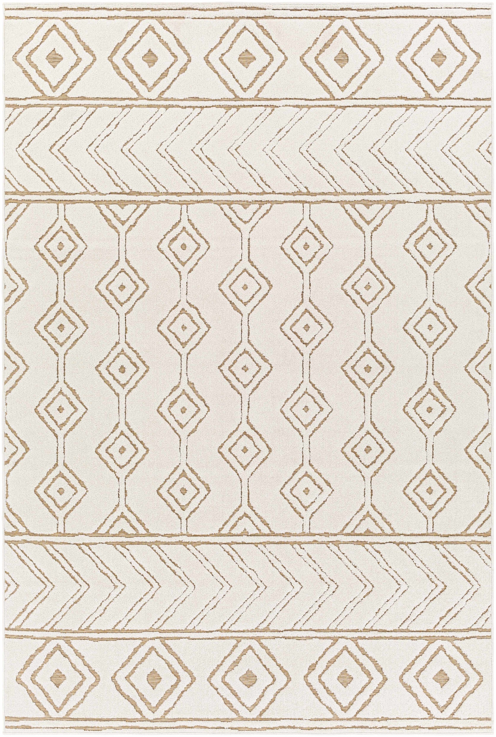 Mocho 3D Outdoor Area Rug - Clearance - Ornate Home