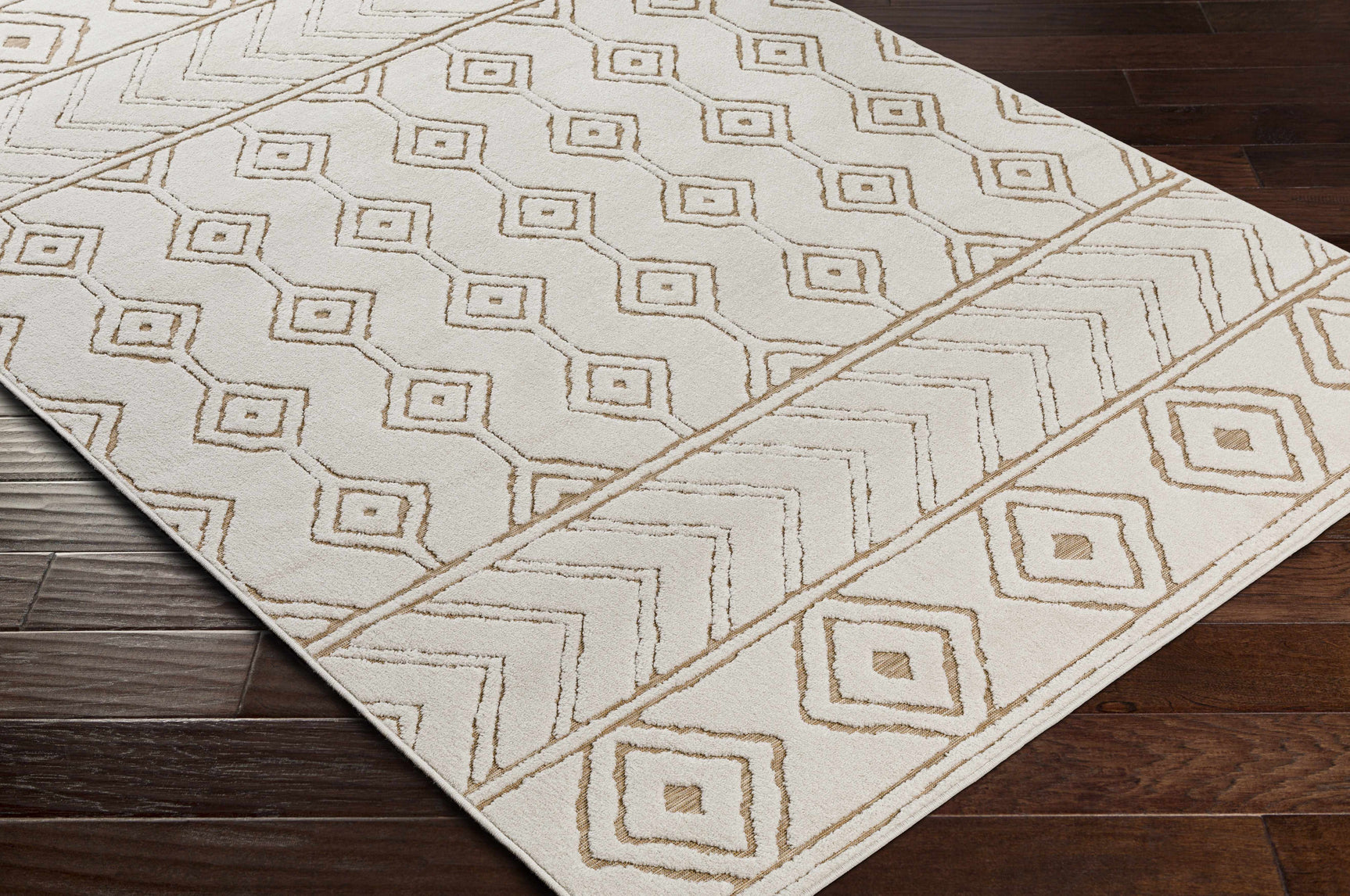 Mocho 3D Outdoor Area Rug - Clearance - Ornate Home