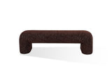 Mocoa Mongoose Fully Upholstered Bench - Ornate Home