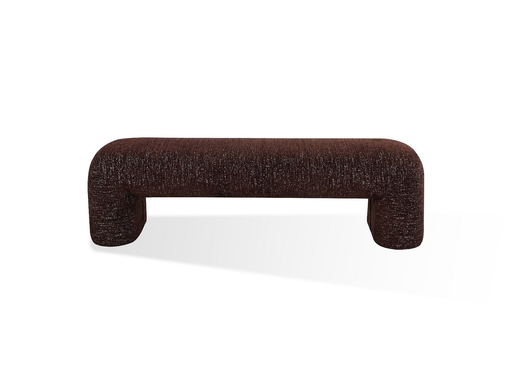 Mocoa Mongoose Fully Upholstered Bench - Ornate Home