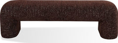 Mocoa Mongoose Fully Upholstered Bench - Ornate Home