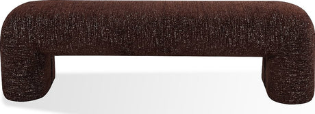 Mocoa Mongoose Fully Upholstered Bench - Ornate Home