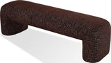 Mocoa Mongoose Fully Upholstered Bench - Ornate Home