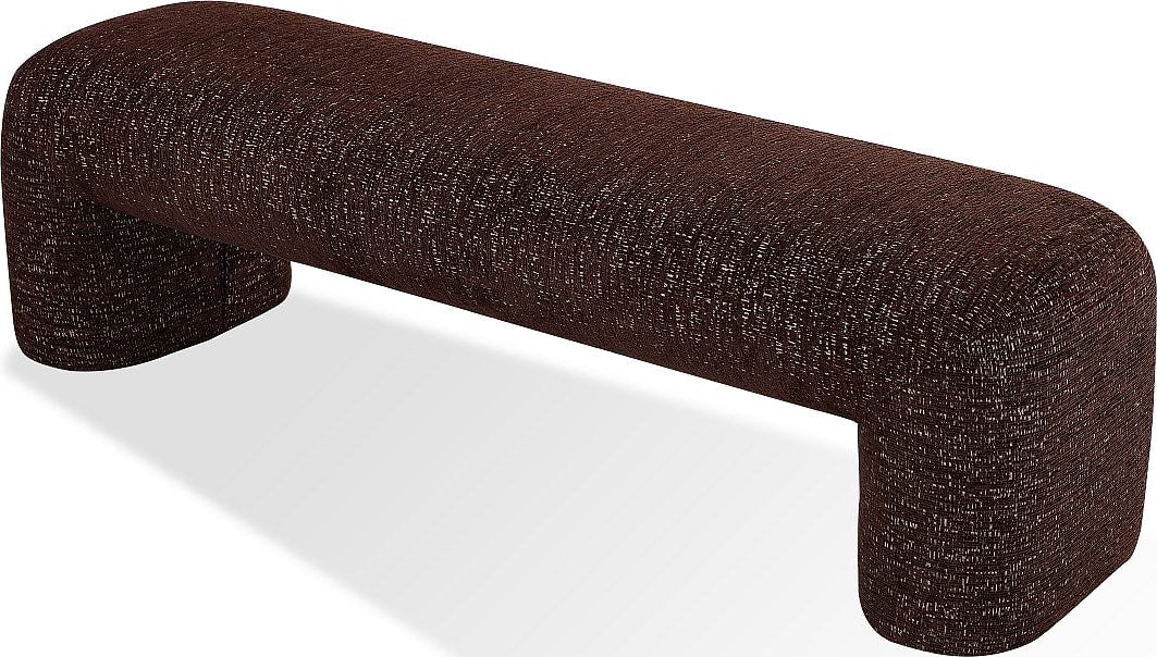 Mocoa Mongoose Fully Upholstered Bench - Ornate Home