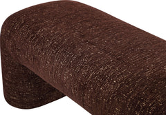 Mocoa Mongoose Fully Upholstered Bench - Ornate Home