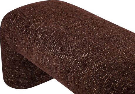 Mocoa Mongoose Fully Upholstered Bench - Ornate Home