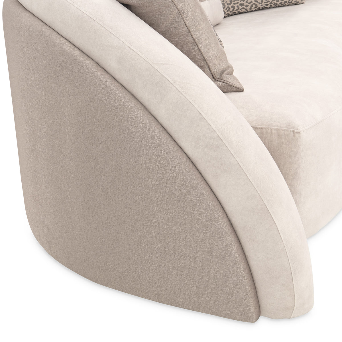 Mod Dream Rich Champagne/Dove Standard Sofa