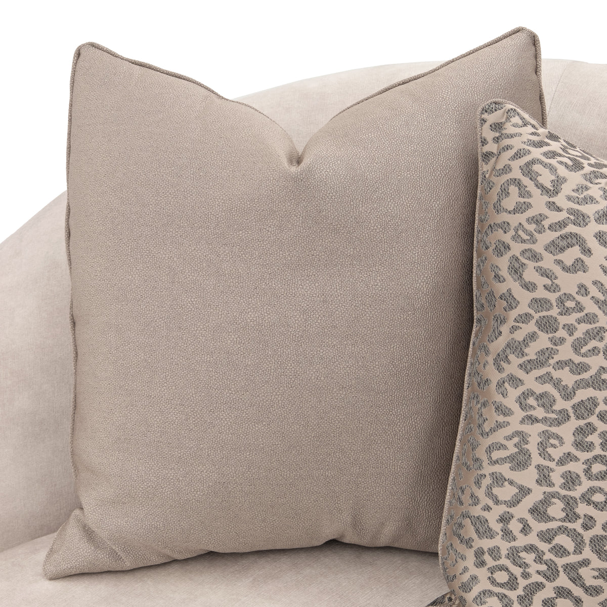 Mod Dream Rich Champagne/Dove Standard Sofa