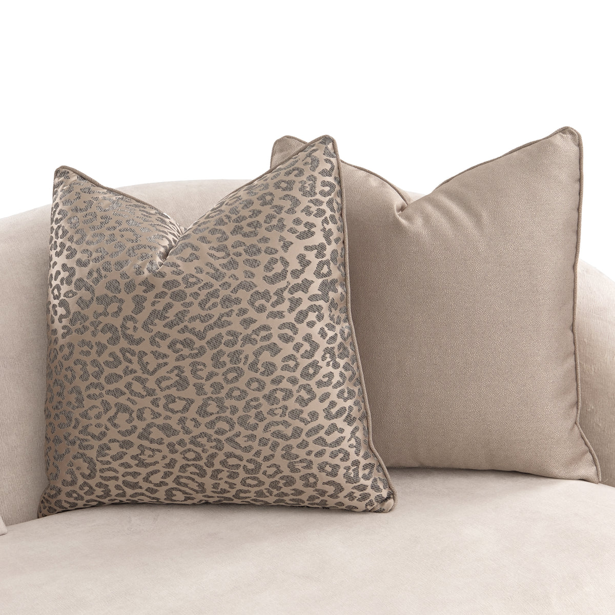 Mod Dream Rich Champagne/Dove Standard Sofa