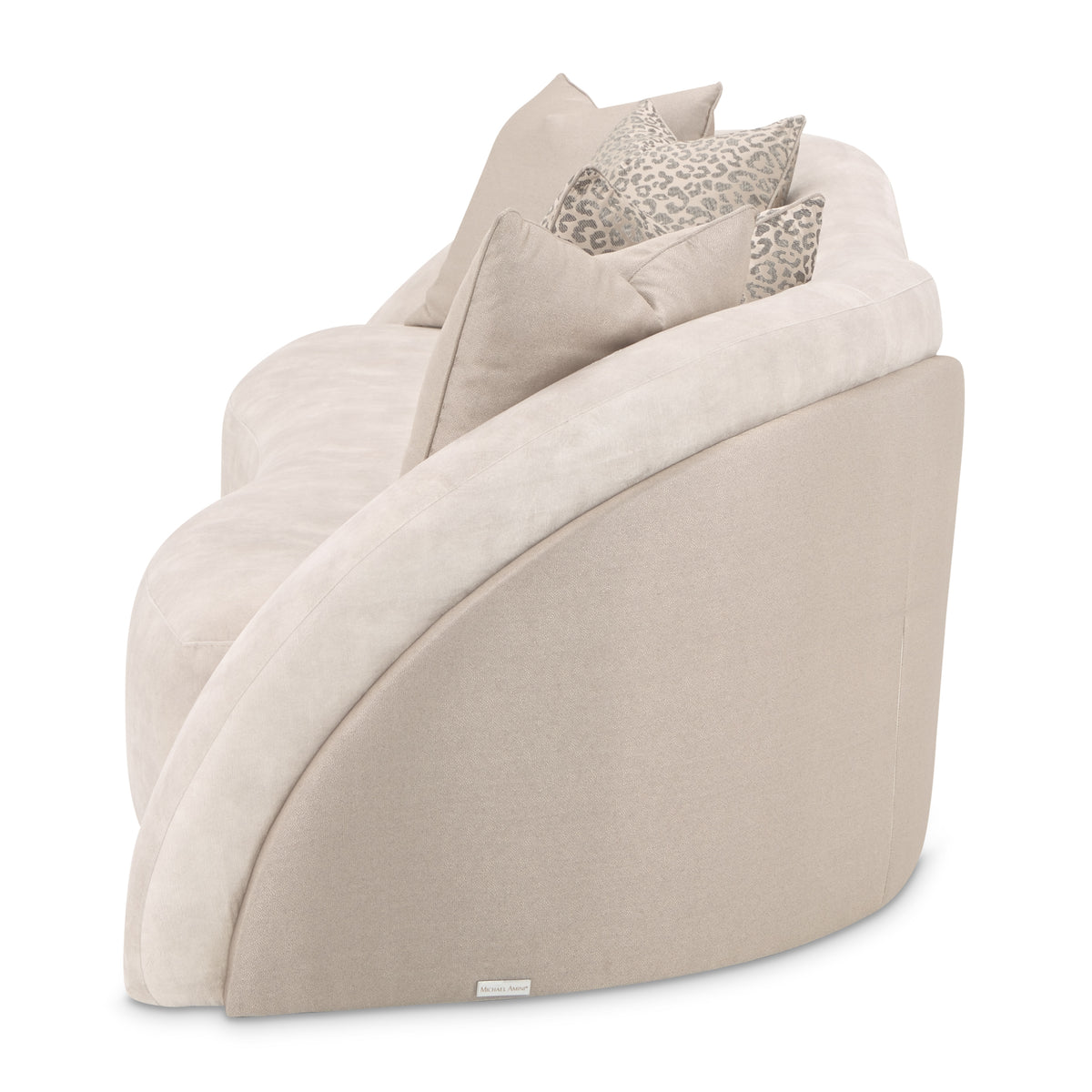Mod Dream Rich Champagne/Dove Standard Sofa