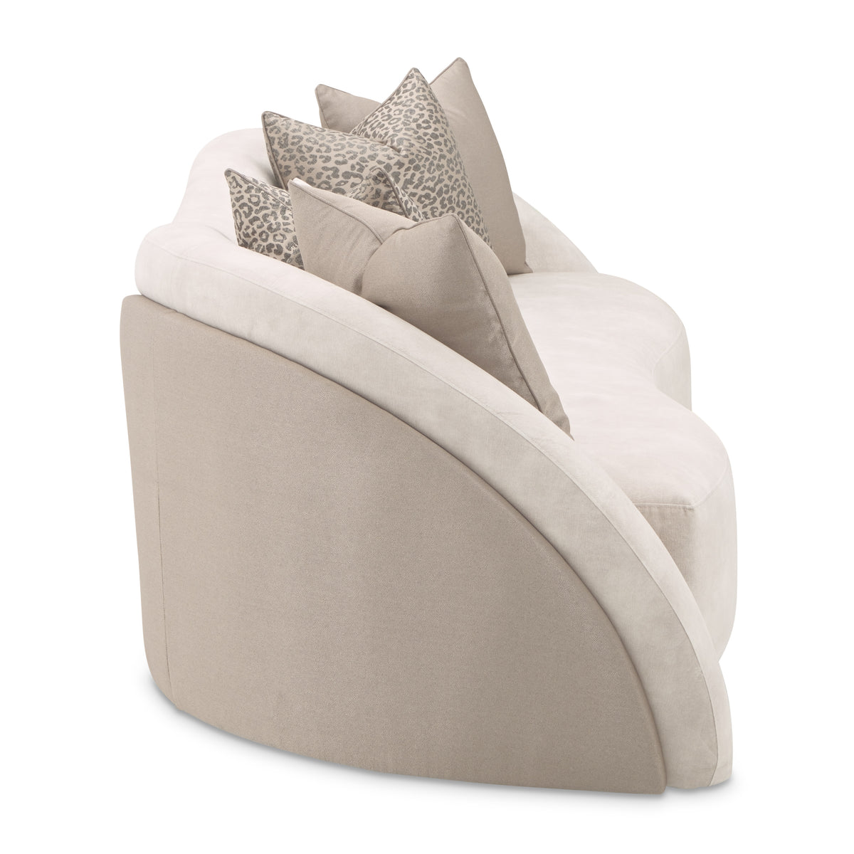 Mod Dream Rich Champagne/Dove Standard Sofa