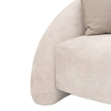 Mod Dream Rich Champagne/Dove Standard Sofa