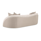 Mod Dream Rich Champagne/Dove Standard Sofa