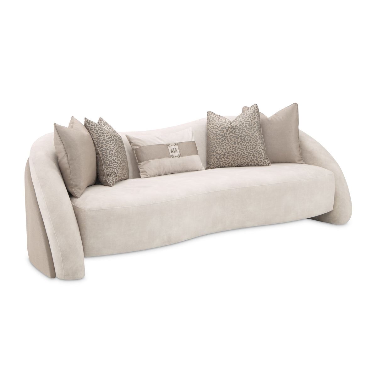 Mod Dream Rich Champagne/Dove Standard Sofa