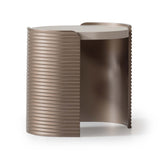 Mod Dream Rich Champagne End Table - Ornate Home